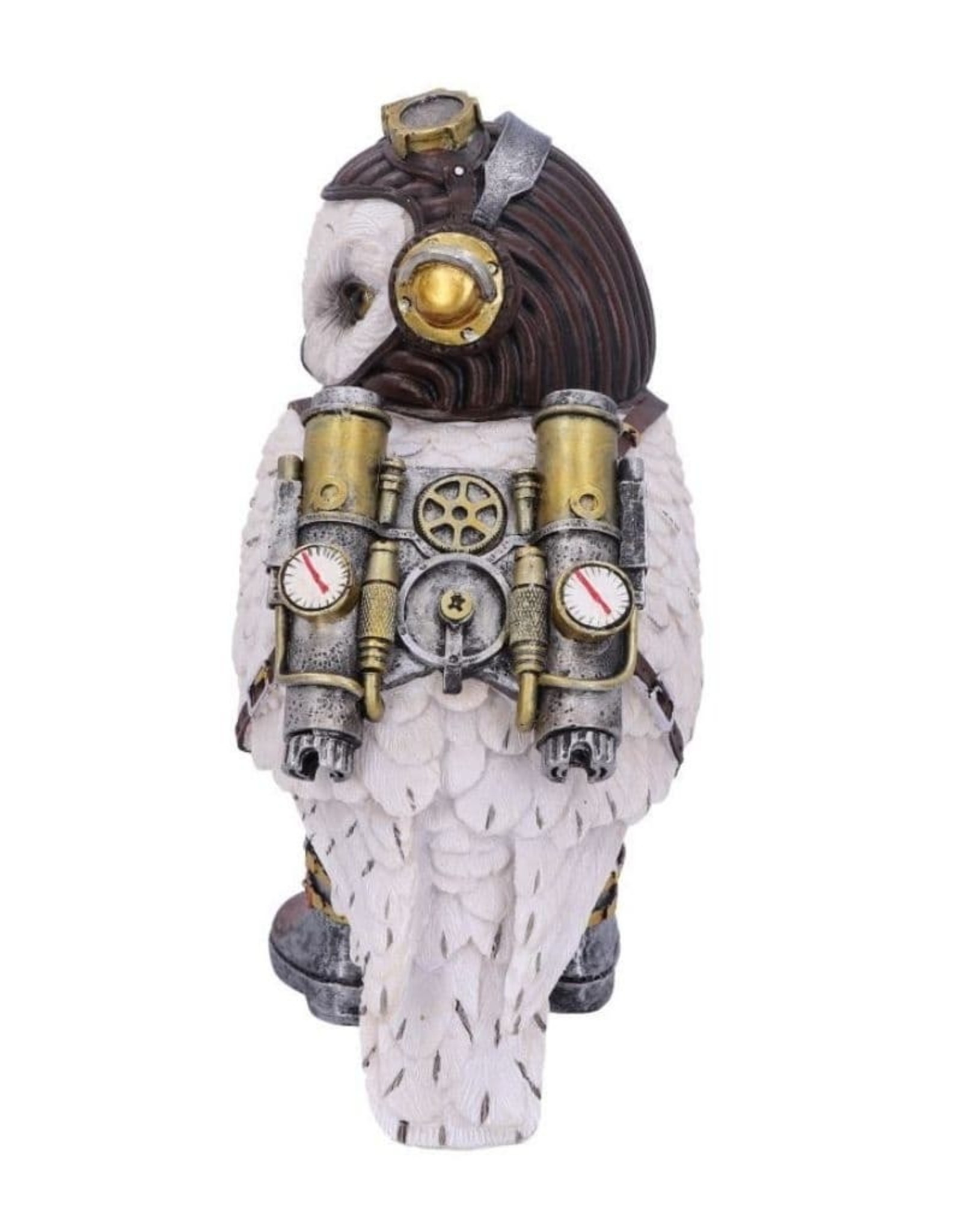 NemesisNow Collectables - Steampunk Owl figurine The Aviator 21 cm Nemesis Now