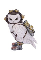 NemesisNow Collectables - Steampunk Owl figurine The Aviator 21 cm Nemesis Now