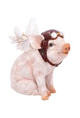 Alator Collectables - Pig with Wings figurine 15,5 cm - When Pigs Fly, Nemesis Now