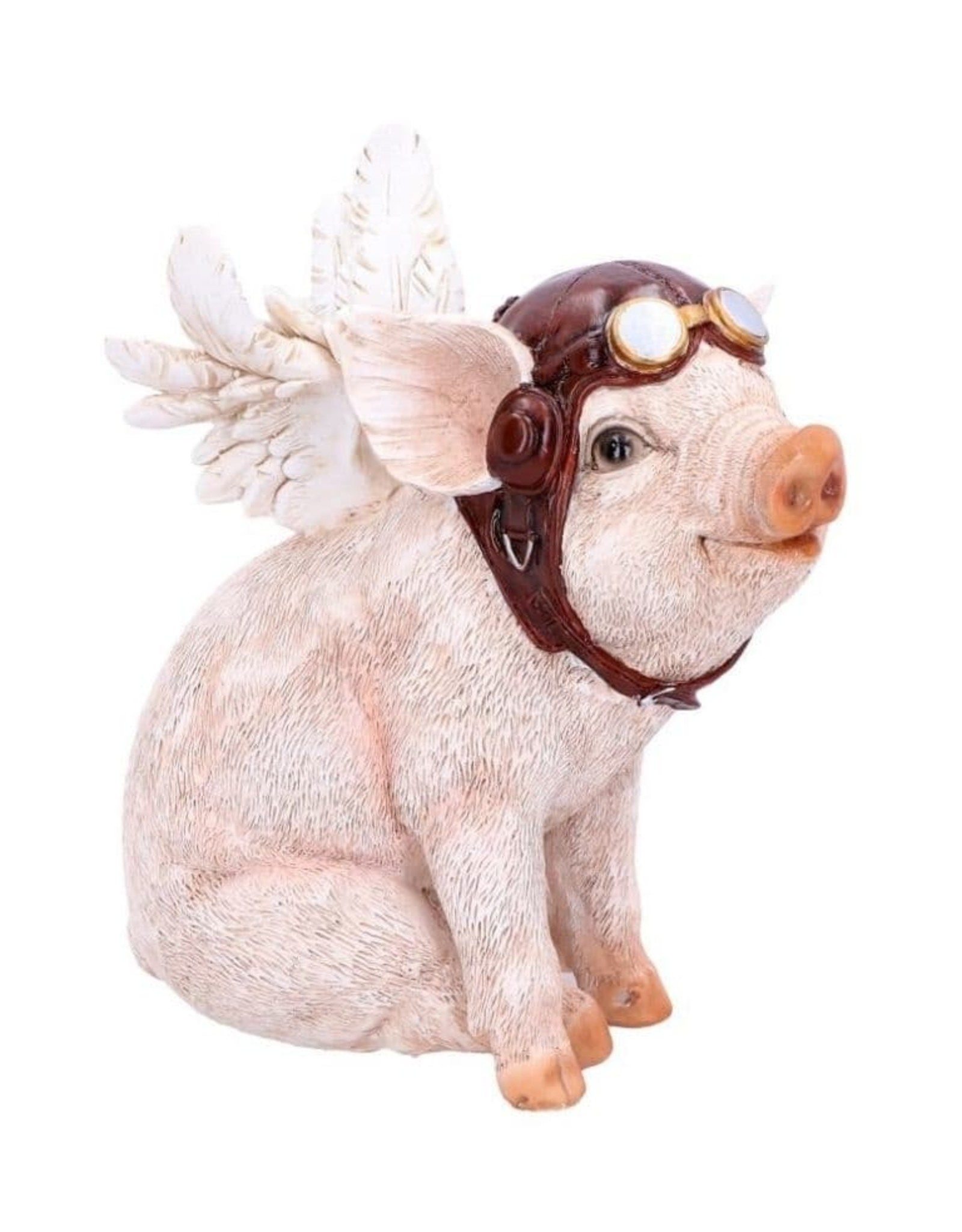 Alator Collectables - Pig with Wings figurine 15,5 cm - When Pigs Fly, Nemesis Now