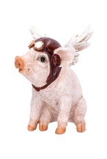 Alator Collectables - Pig with Wings figurine 15,5 cm - When Pigs Fly, Nemesis Now