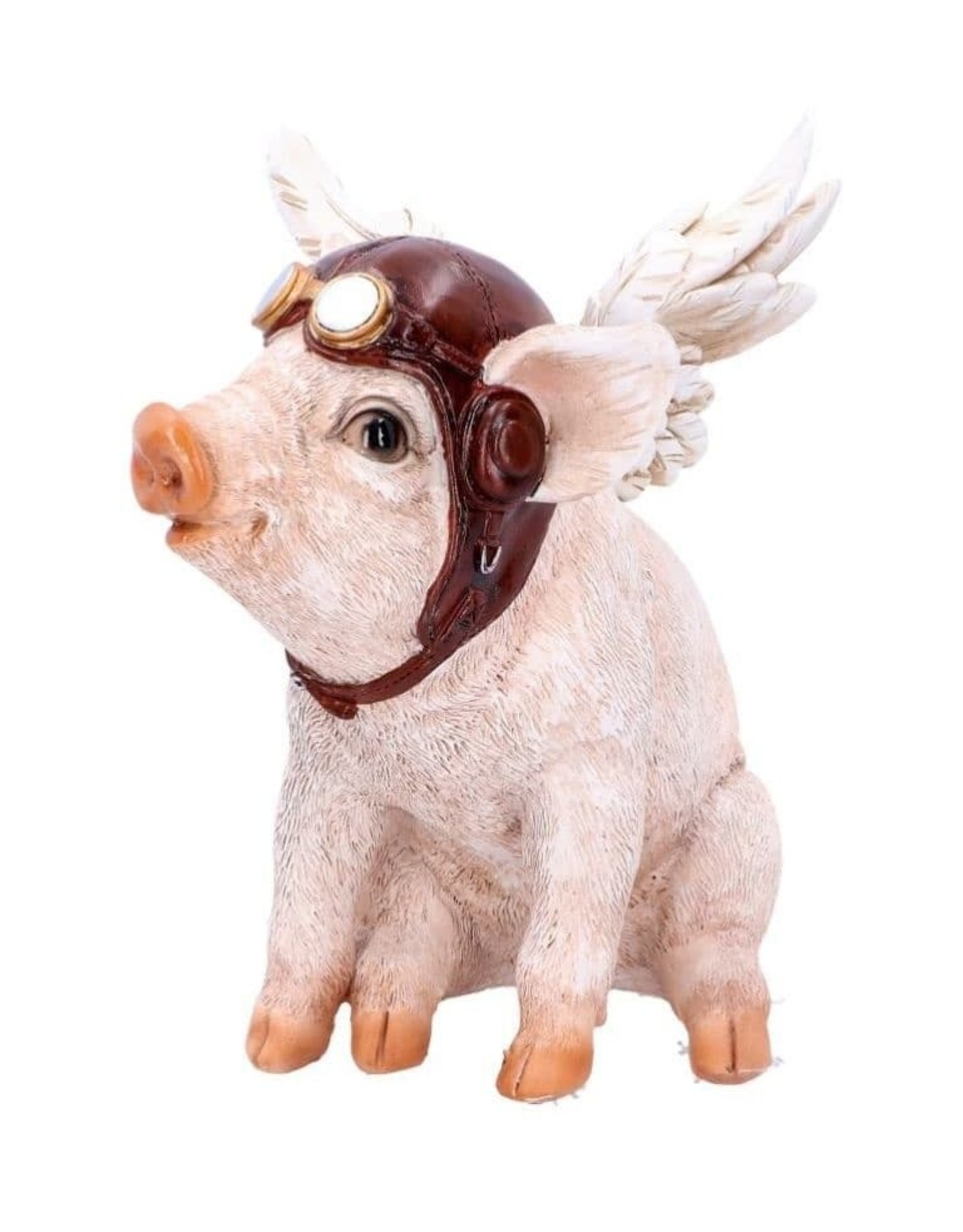 Alator Collectables - Varken met Vleugels beeldje 15,5cm - When Pigs Fly, Nemesis Now