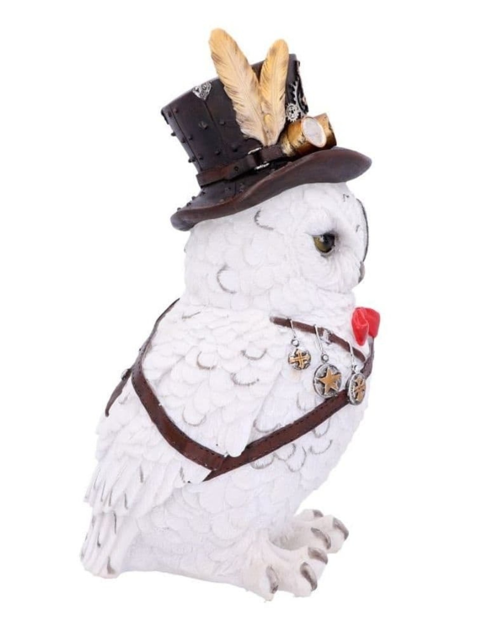 Alator Collectables - Steampunk Owl Cogsmiths, figurine 23,5 cm  - Nemesis Now