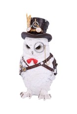 Alator Collectables - Steampunk Owl Cogsmiths, figurine 23,5 cm  - Nemesis Now