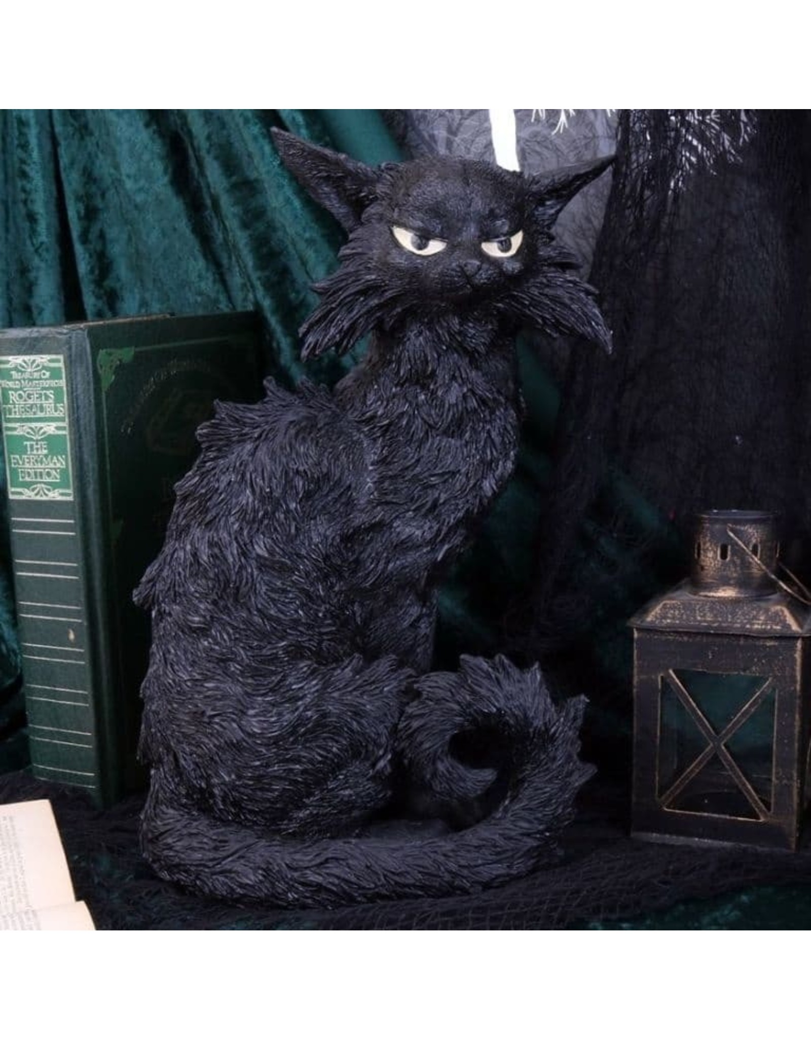 Alator Collectables - Cat figurine Salem 32,5 cm, Nemesis Now