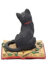 Alator Collectables - Fantasy Figurine Black Cat met open book Eclipse - Lisa Parker