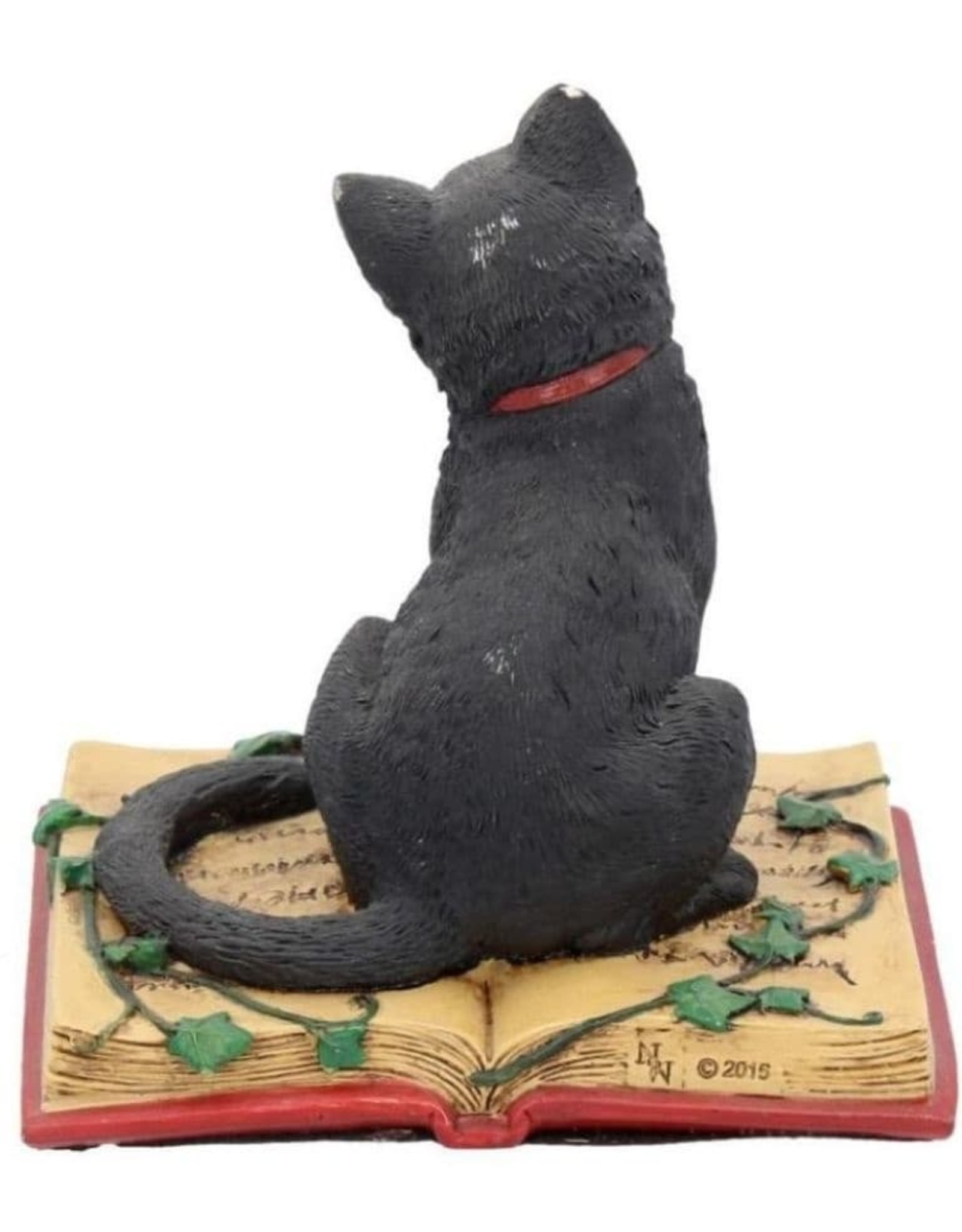 Alator Collectables - Fantasy Figurine Black Cat met open book Eclipse - Lisa Parker