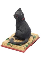Alator Collectables - Fantasy Figurine Black Cat met open book Eclipse - Lisa Parker