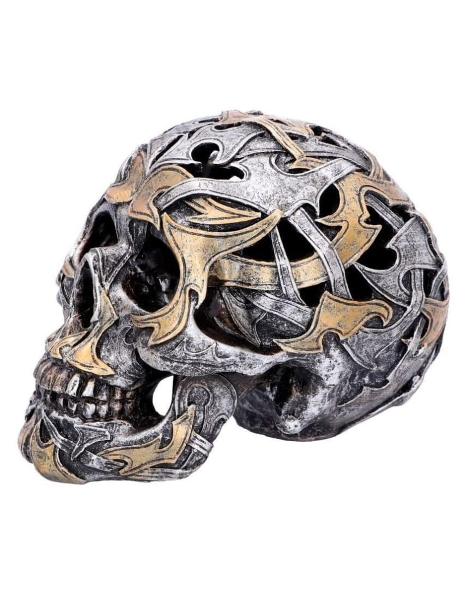 Alator Skulls - Skull Tribal Traditions 14 cm - Nemesis Now