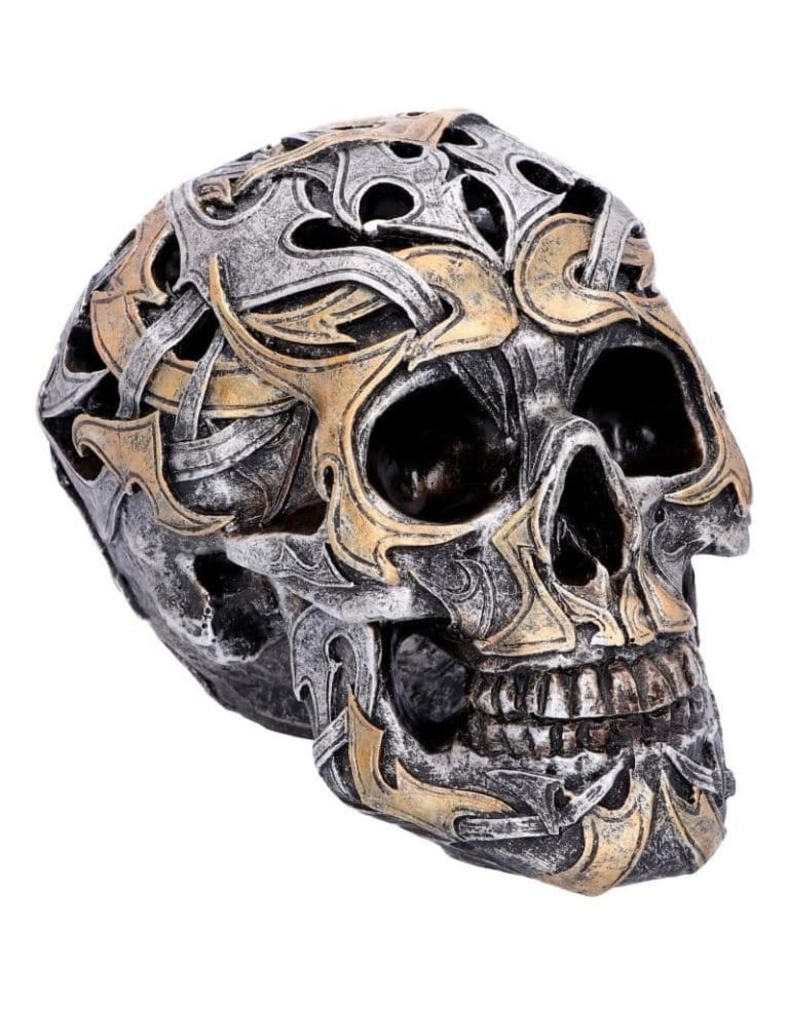 Alator Skulls - Skull Tribal Traditions 14 cm - Nemesis Now