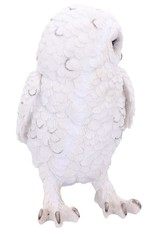 Alator Collectables - Snowy Watch White Owl figurine Large( 20 cm) - Nemesis Now