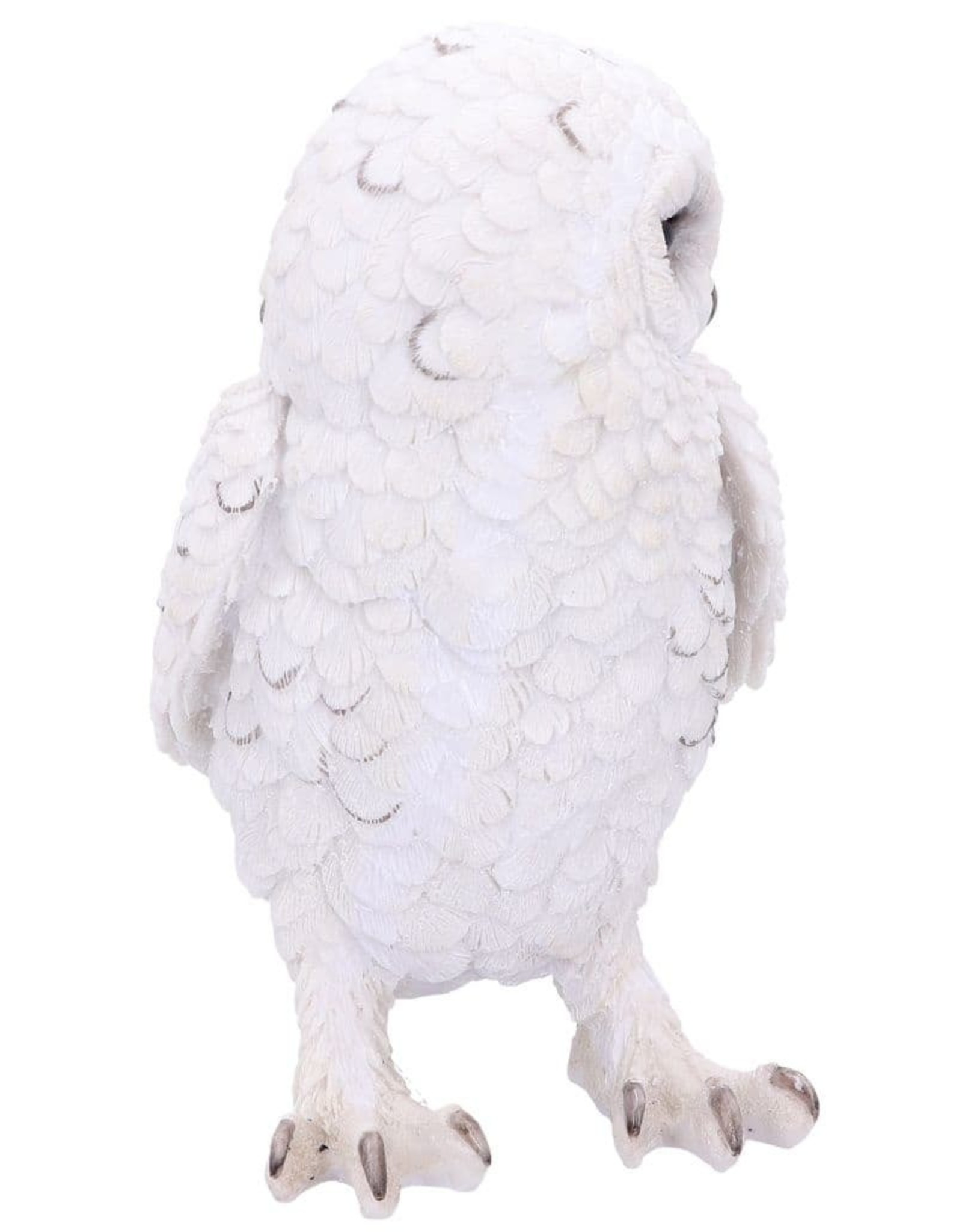 Alator Collectables - Snowy Watch White Owl figurine Large( 20 cm) - Nemesis Now