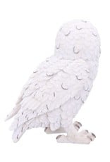 Alator Collectables - Snowy Watch White Owl figurine Large( 20 cm) - Nemesis Now