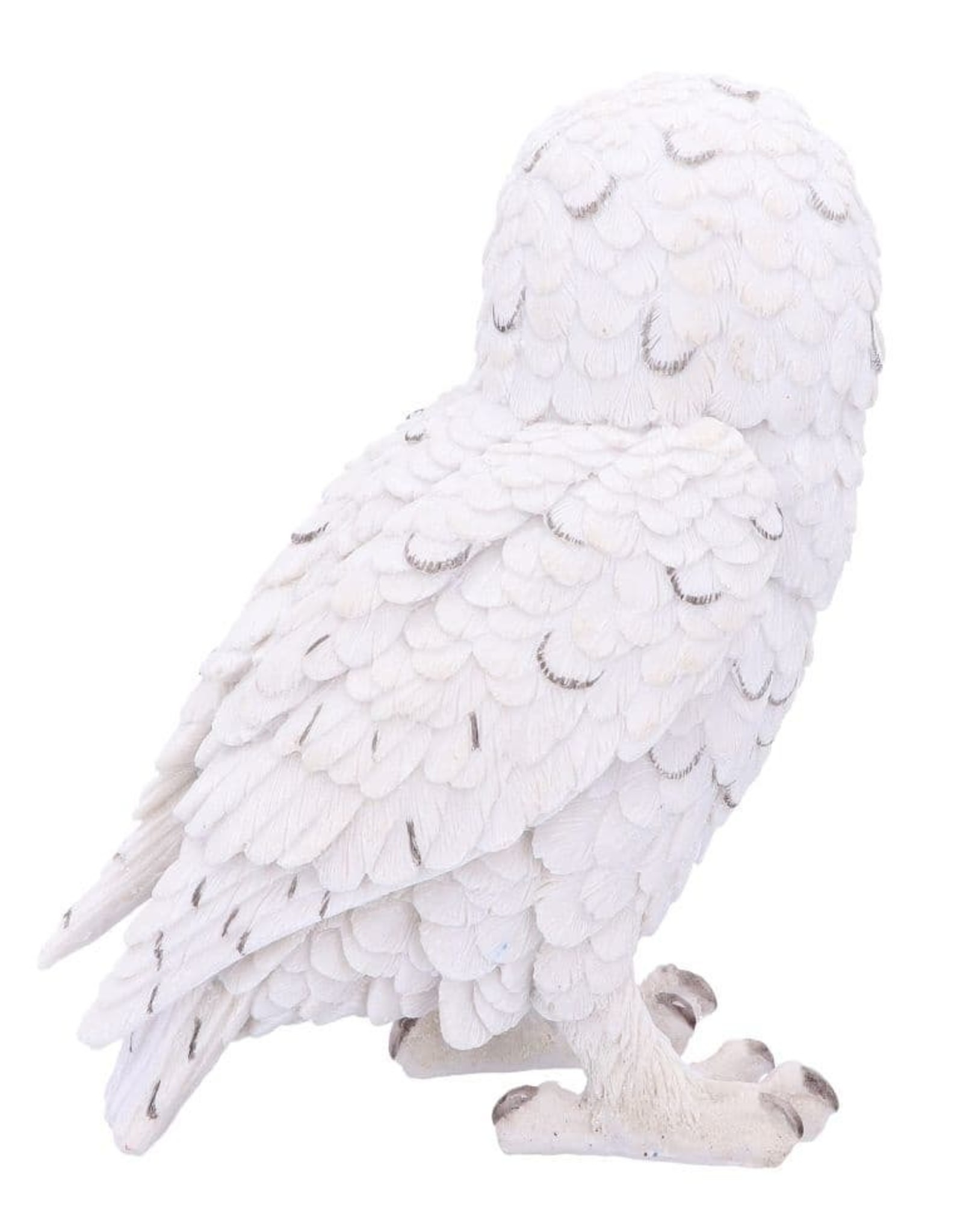 Alator Collectables - Snowy Watch Witte Uil beeld Large (20cm ) - Nemesis Now