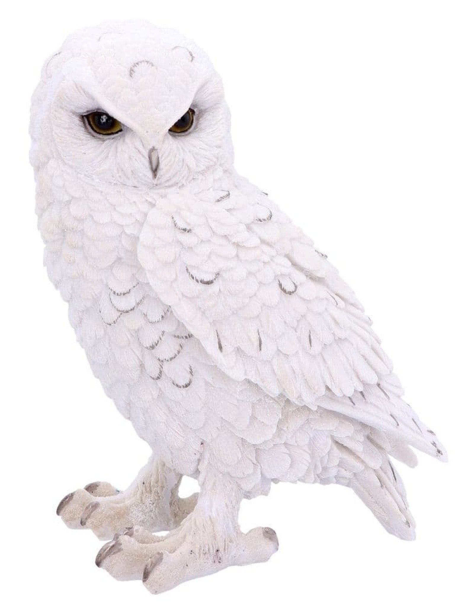 Alator Collectables - Snowy Watch Witte Uil beeld Large (20cm ) - Nemesis Now