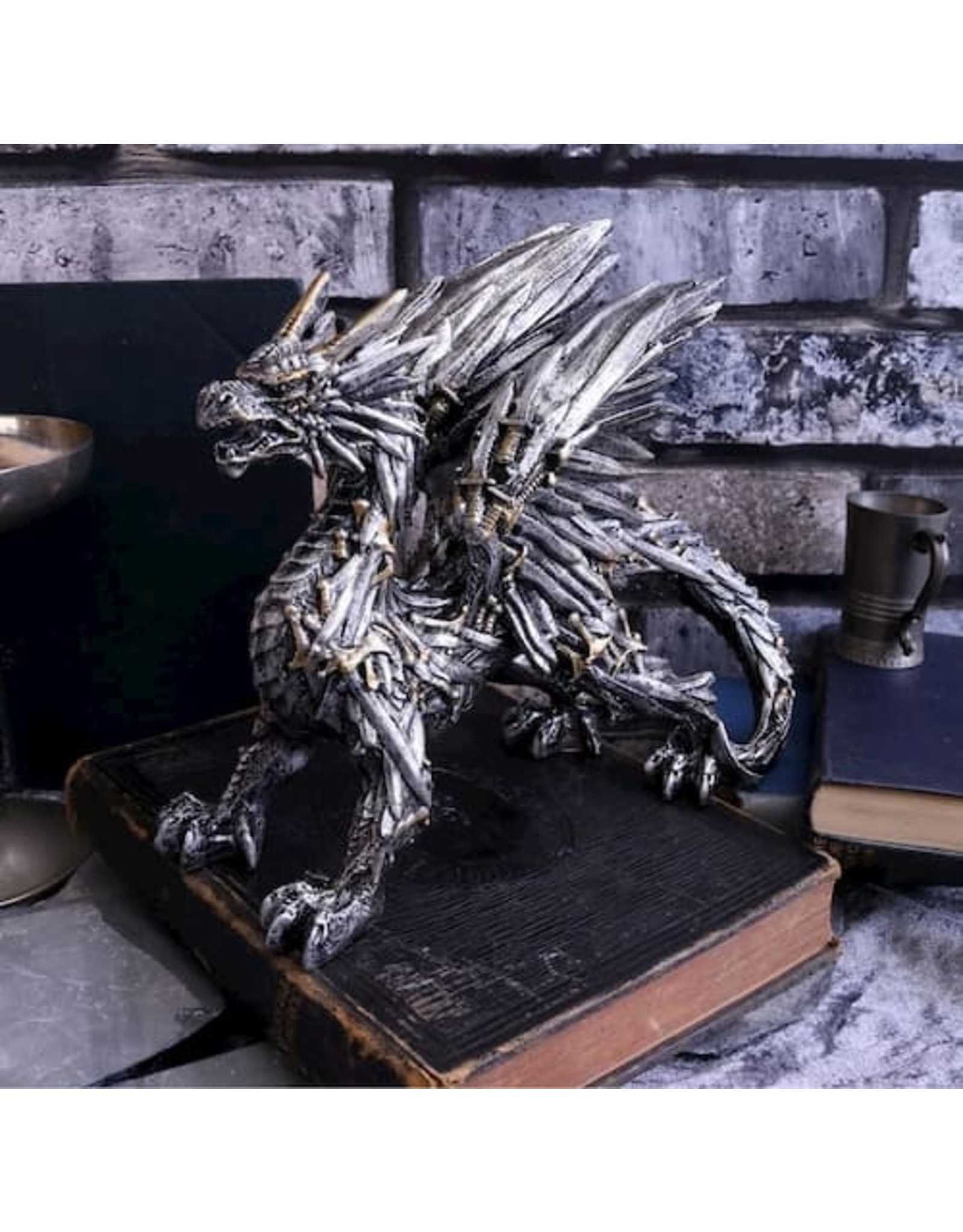 Alator Collectables - Swordwing Dragon figurine  - Nemesis Now