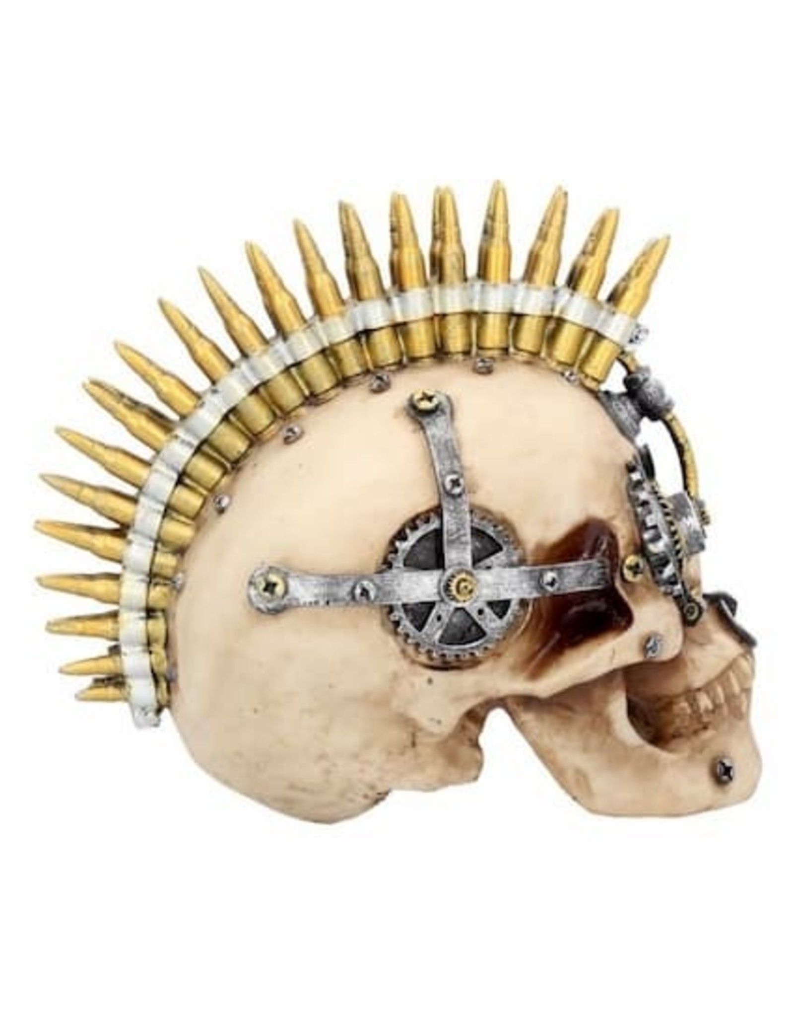 Trukado Skull with Bullet Belt Large