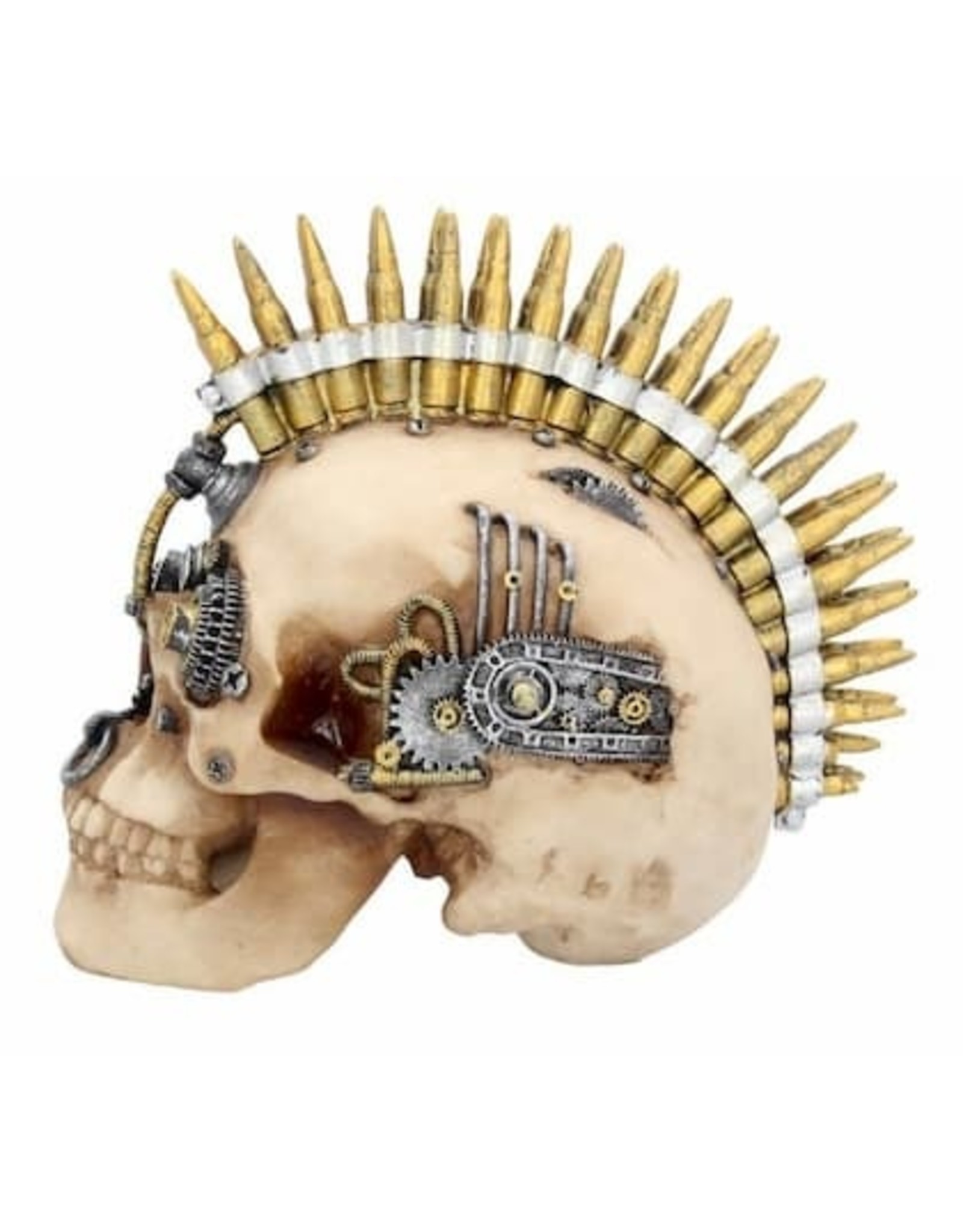 Trukado Skull with Bullet Belt Large