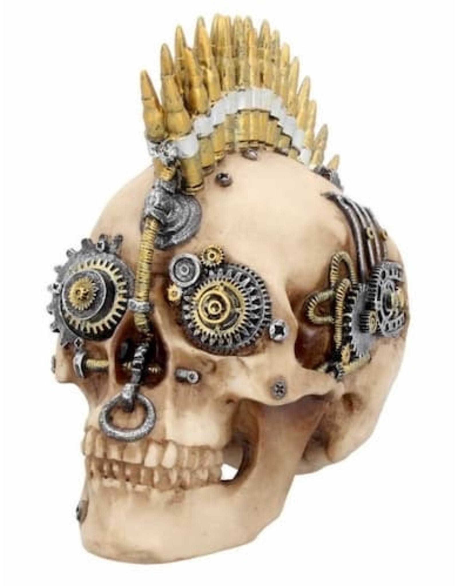 Trukado Skull with Bullet Belt Large