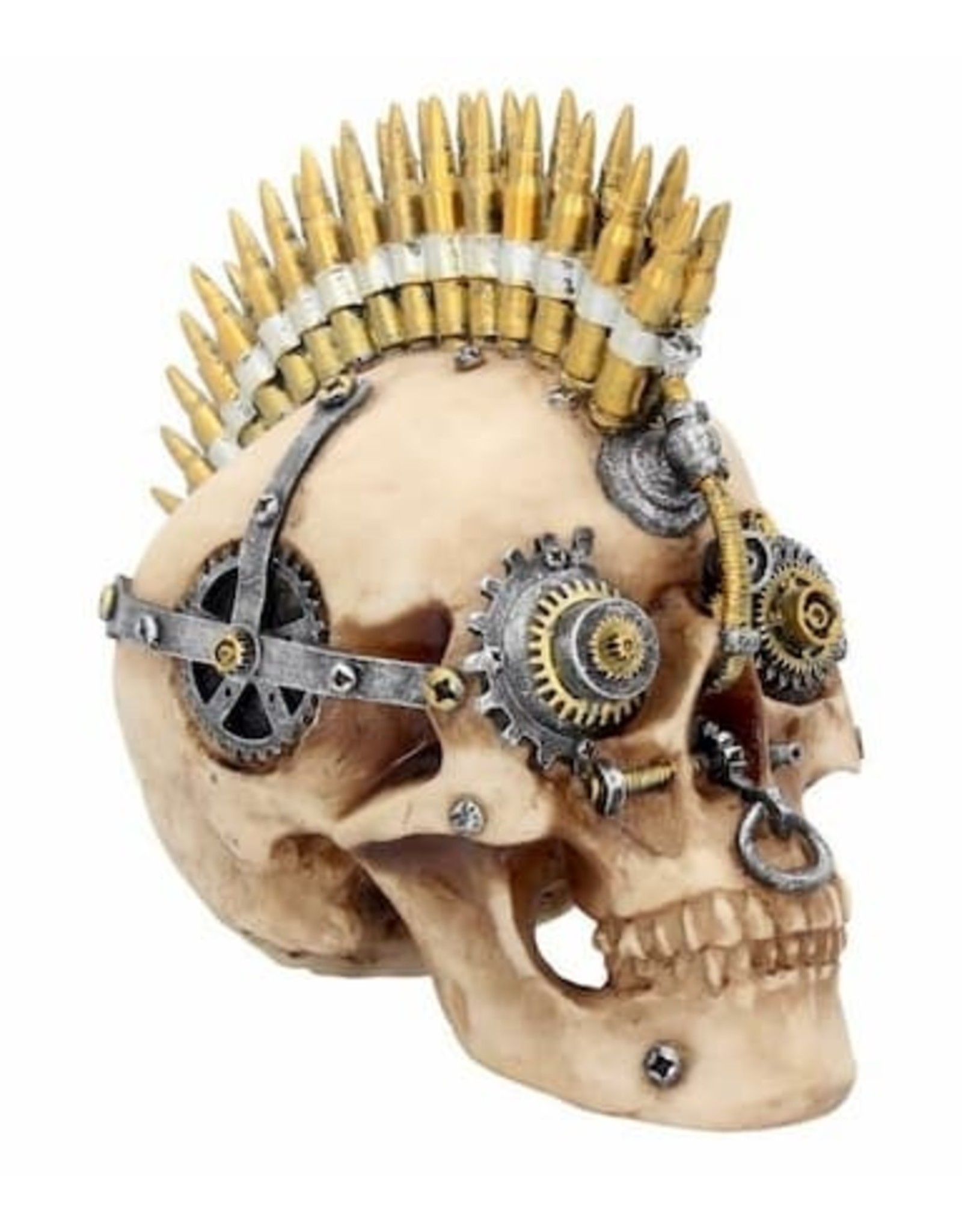 Trukado Skull with Bullet Belt Large