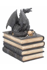 Alator Gothic and Steampunk accessories - Gothic jewelry box Secrets of the Dragon