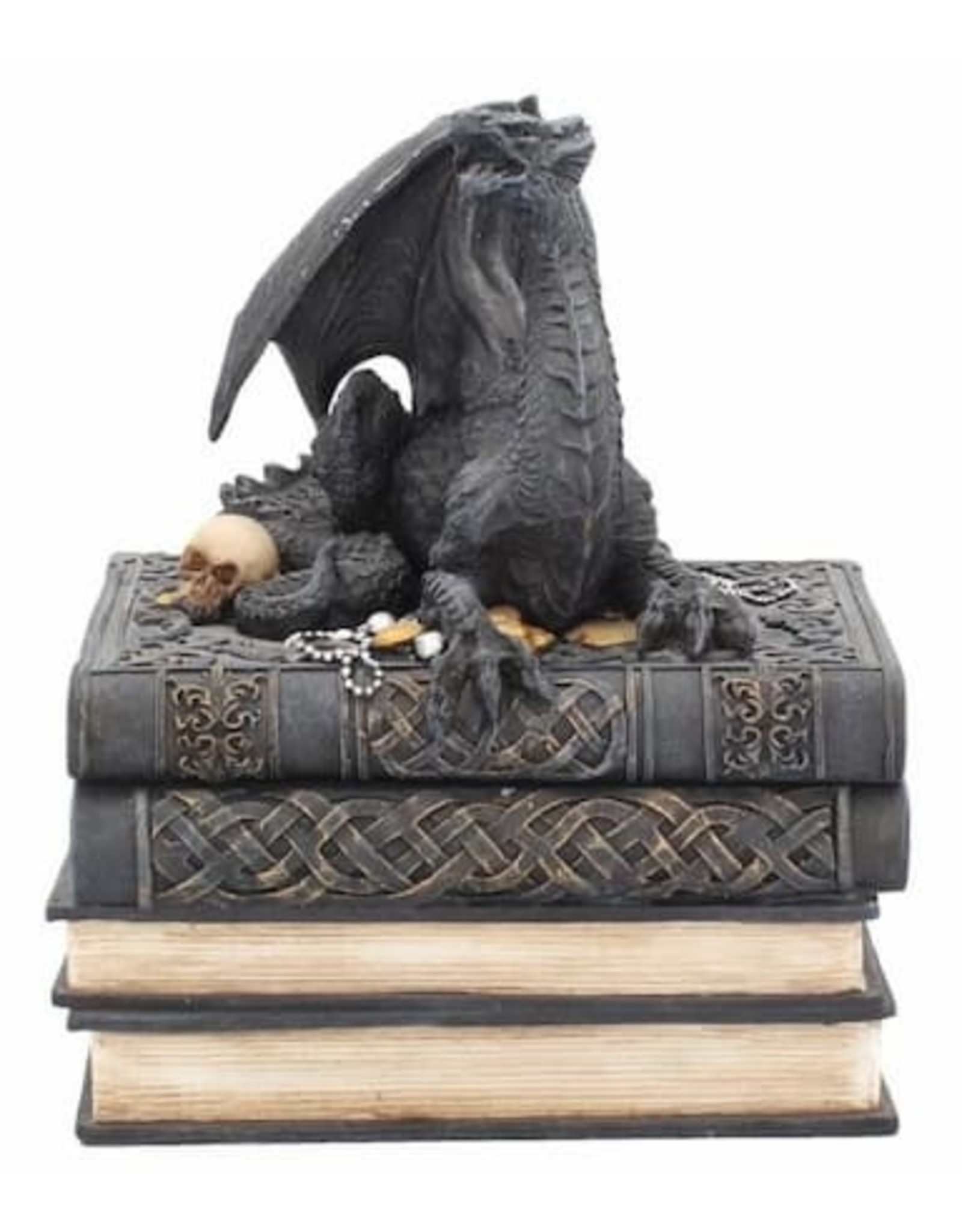 Alator Gothic and Steampunk accessories - Gothic jewelry box Secrets of the Dragon