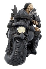 NemesisNow Collectables - Skelet op de Motor Screaming Wheels - Nemesis Now