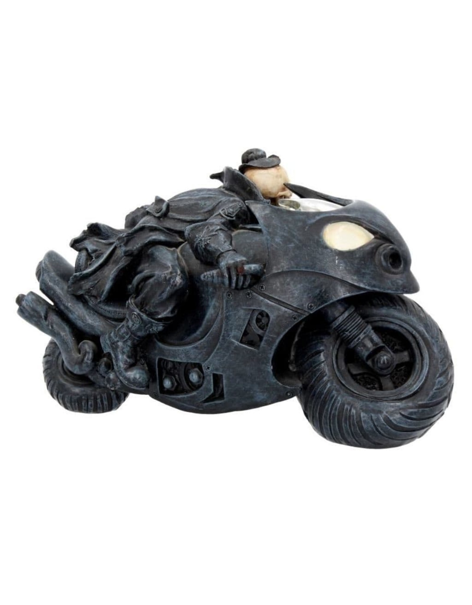 NemesisNow Collectables -  Skelet op de Motor  "Speed Freak"  - Nemesis Now