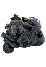 NemesisNow Collectables - Skeleton on the Motorcycle "Speed ​​Freak" - Nemesis Now