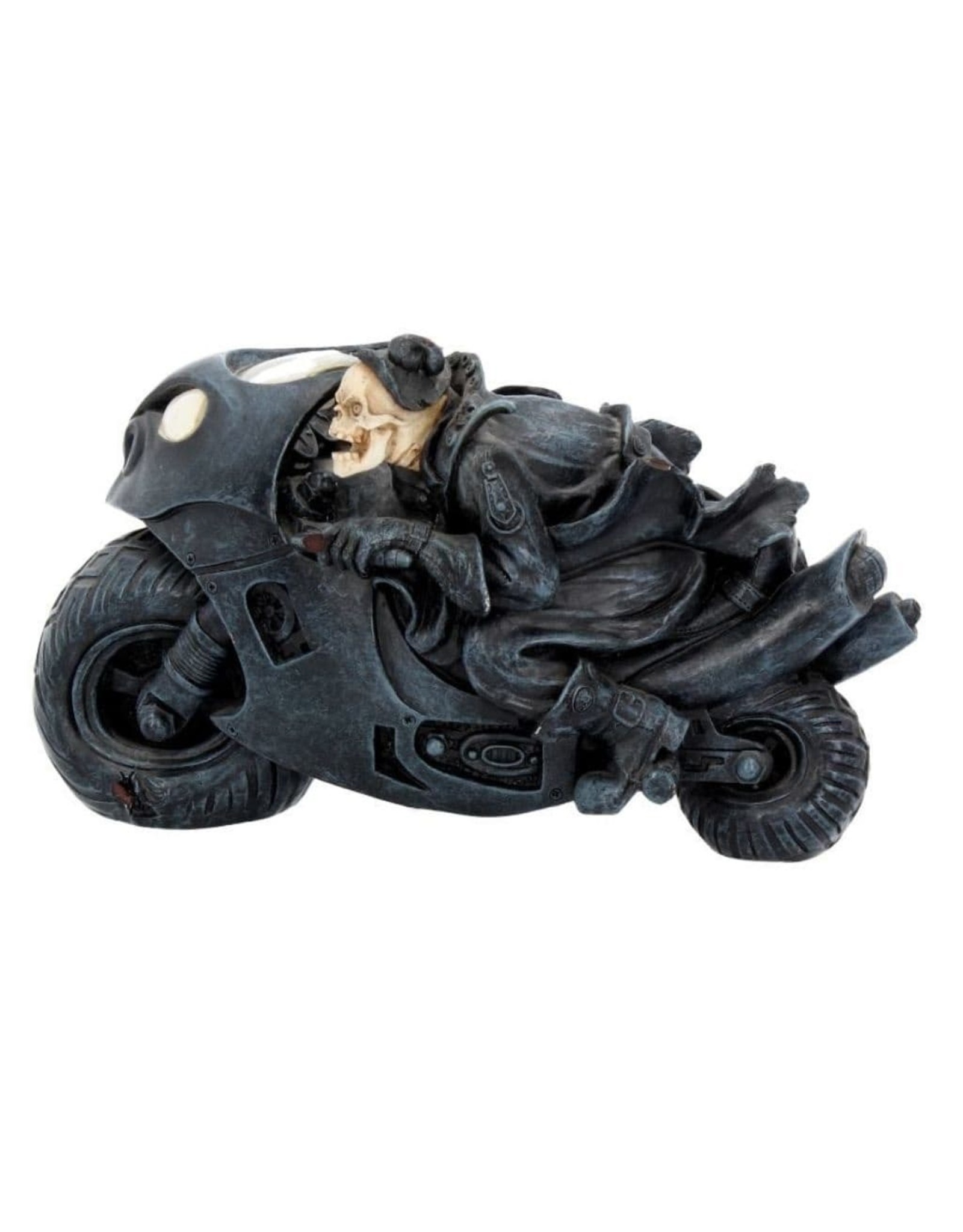 NemesisNow Collectables - Skeleton on the Motorcycle "Speed ​​Freak" - Nemesis Now