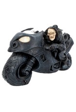 NemesisNow Collectables -  Skelet op de Motor  "Speed Freak"  - Nemesis Now