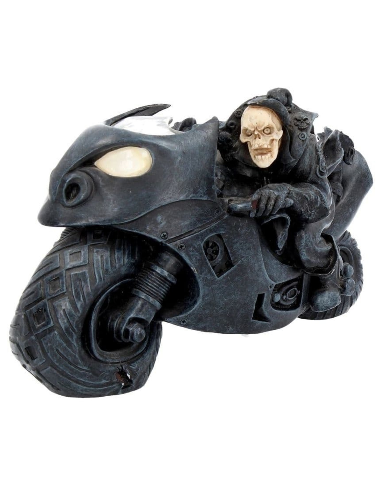 NemesisNow Collectables - Skeleton on the Motorcycle "Speed ​​Freak" - Nemesis Now