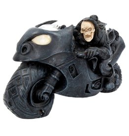 NemesisNow Skeleton on the Motorcycle "Speed ​​Freak"    - Nemesis Now