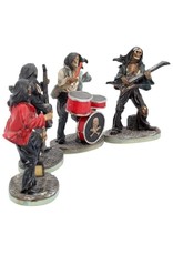 NemesisNow Collectables - One Hell of a Band - Rock band set of 4 figurines Nemesis Now