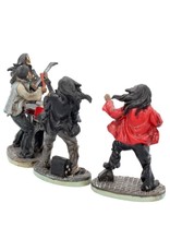 NemesisNow Collectables - One Hell of a Band - Rock band set of 4 figurines Nemesis Now