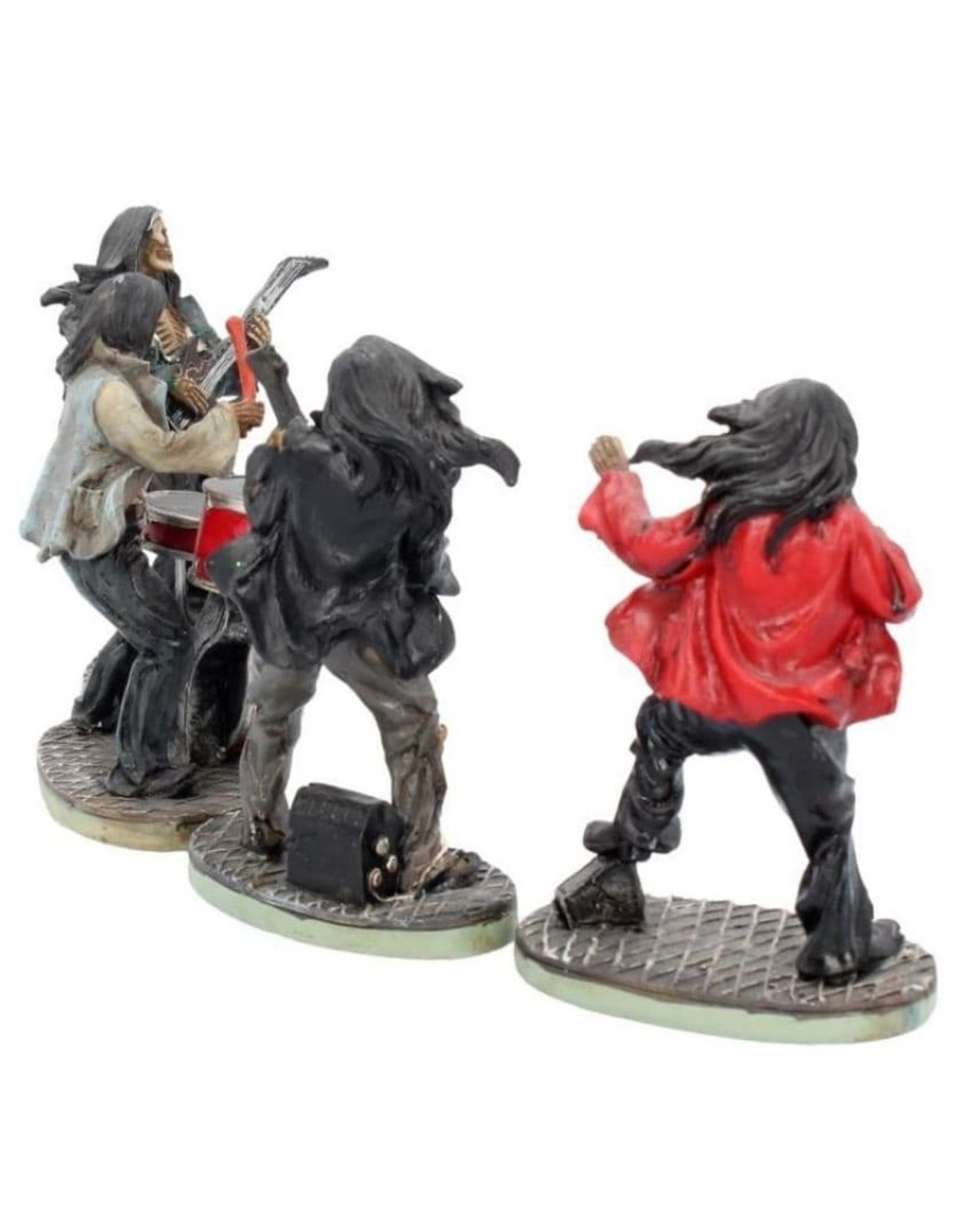 NemesisNow Collectables - One Hell of a Band - Rock band set of 4 figurines Nemesis Now