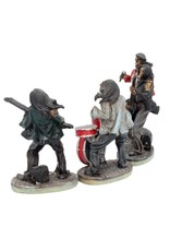 NemesisNow Collectables - One Hell of a Band - Rock band set of 4 figurines Nemesis Now