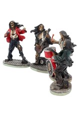 NemesisNow Collectables - One Hell of a Band - Rock band set of 4 figurines Nemesis Now