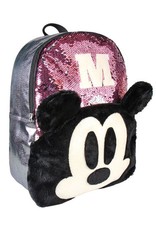 Disney Disney bags - Disney Mickey sequins backpack 40cm (pink)