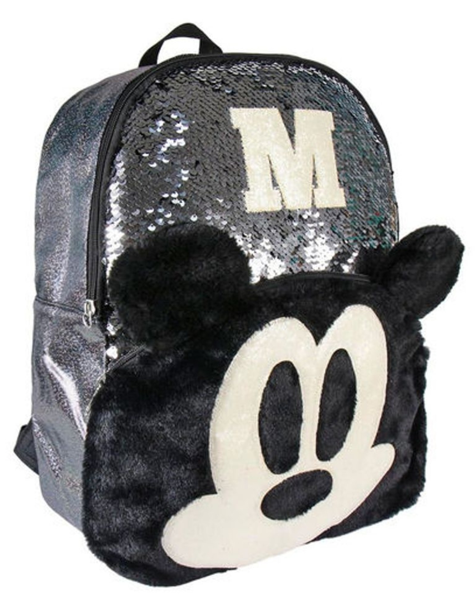 Disney Disney bags - Disney Mickey sequins backpack 40cm (black)