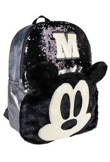 Disney Disney bags - Disney Mickey sequins backpack 40cm (black)