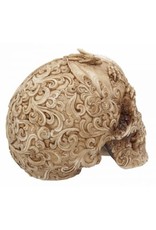 Alator Skulls - Skull with engraved Dragon ornament Cranial Drakos - Nemesis Now