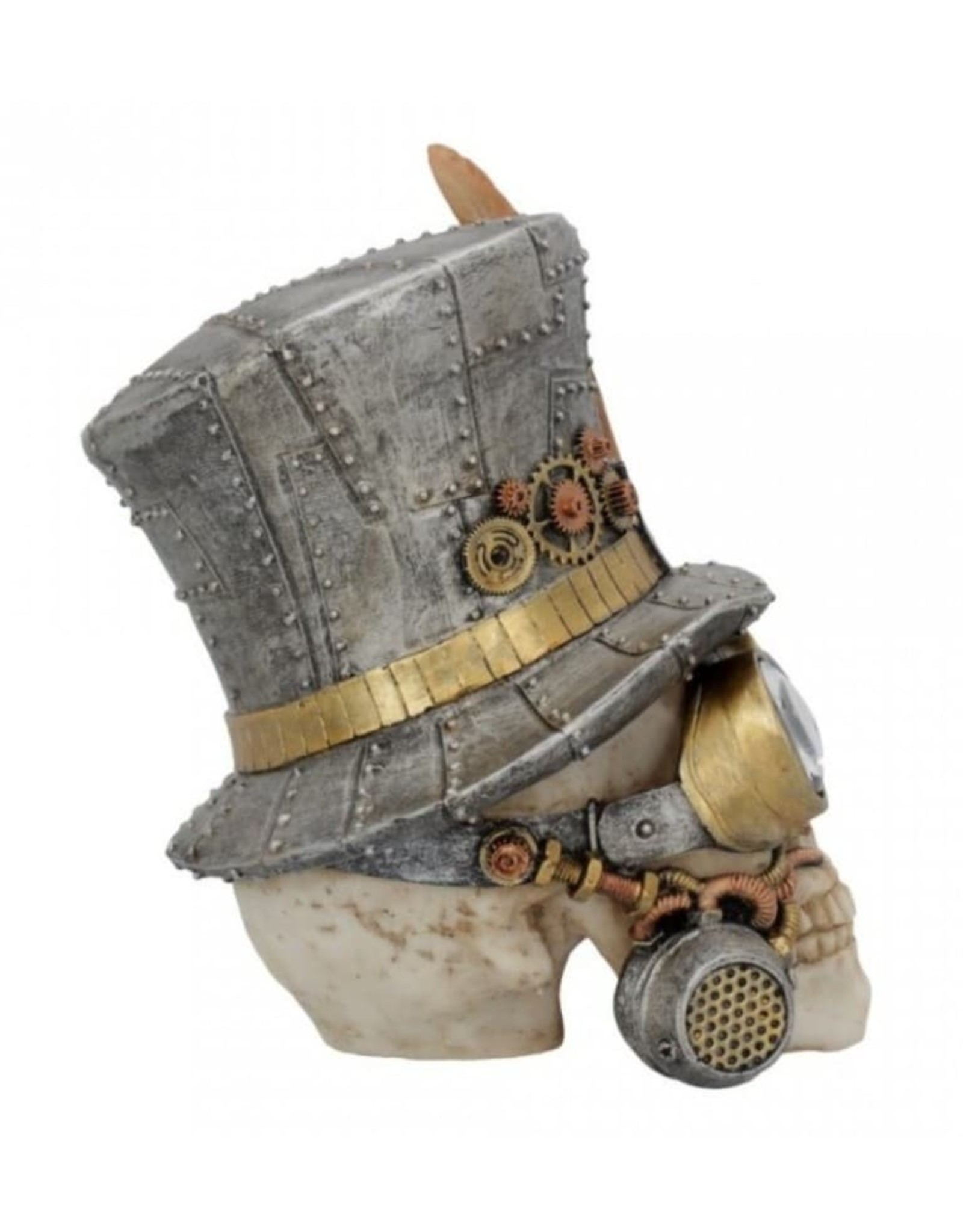 Alator Schedels - Steampunk Skull  Count Archibald