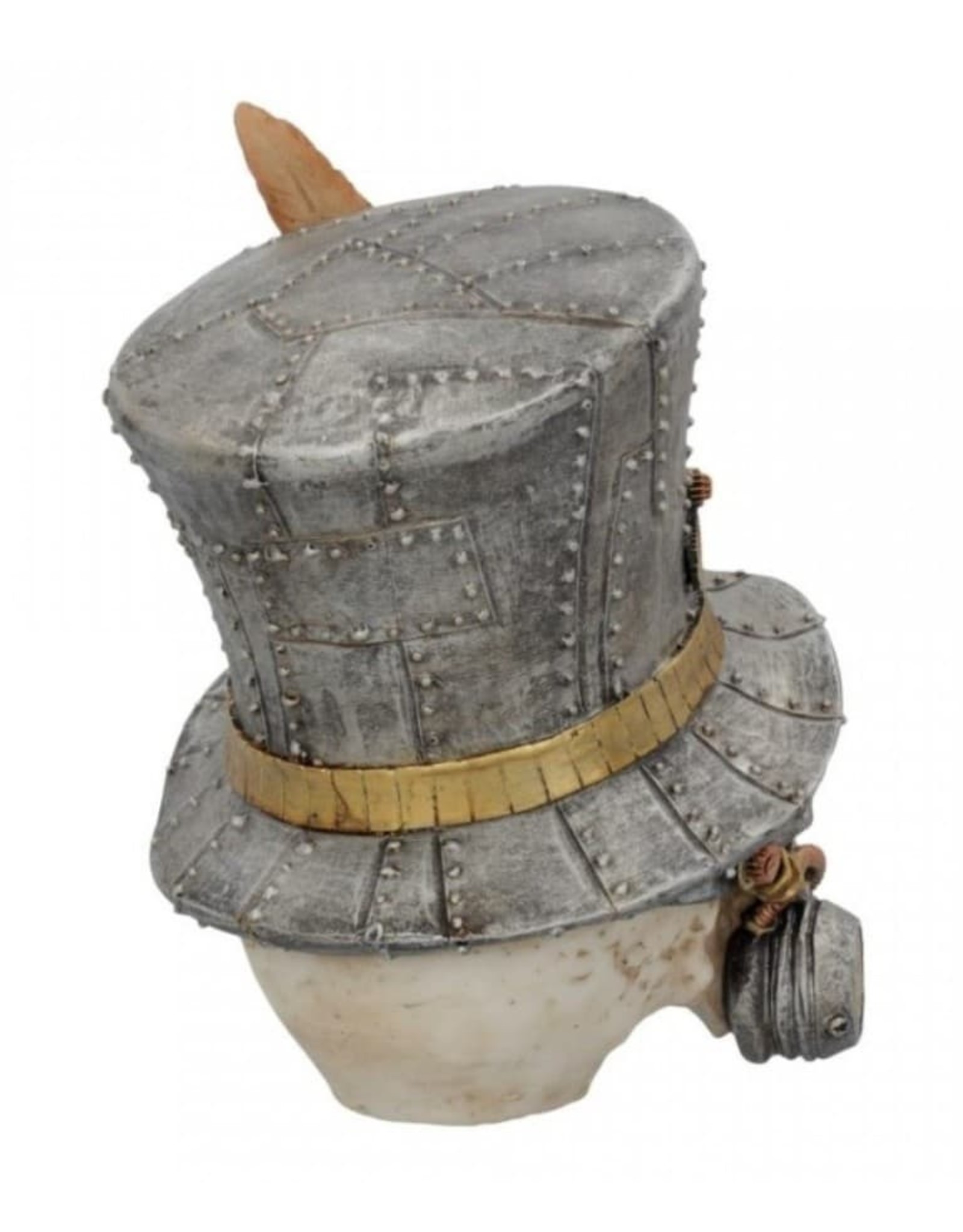 Alator Schedels - Steampunk Skull  Count Archibald