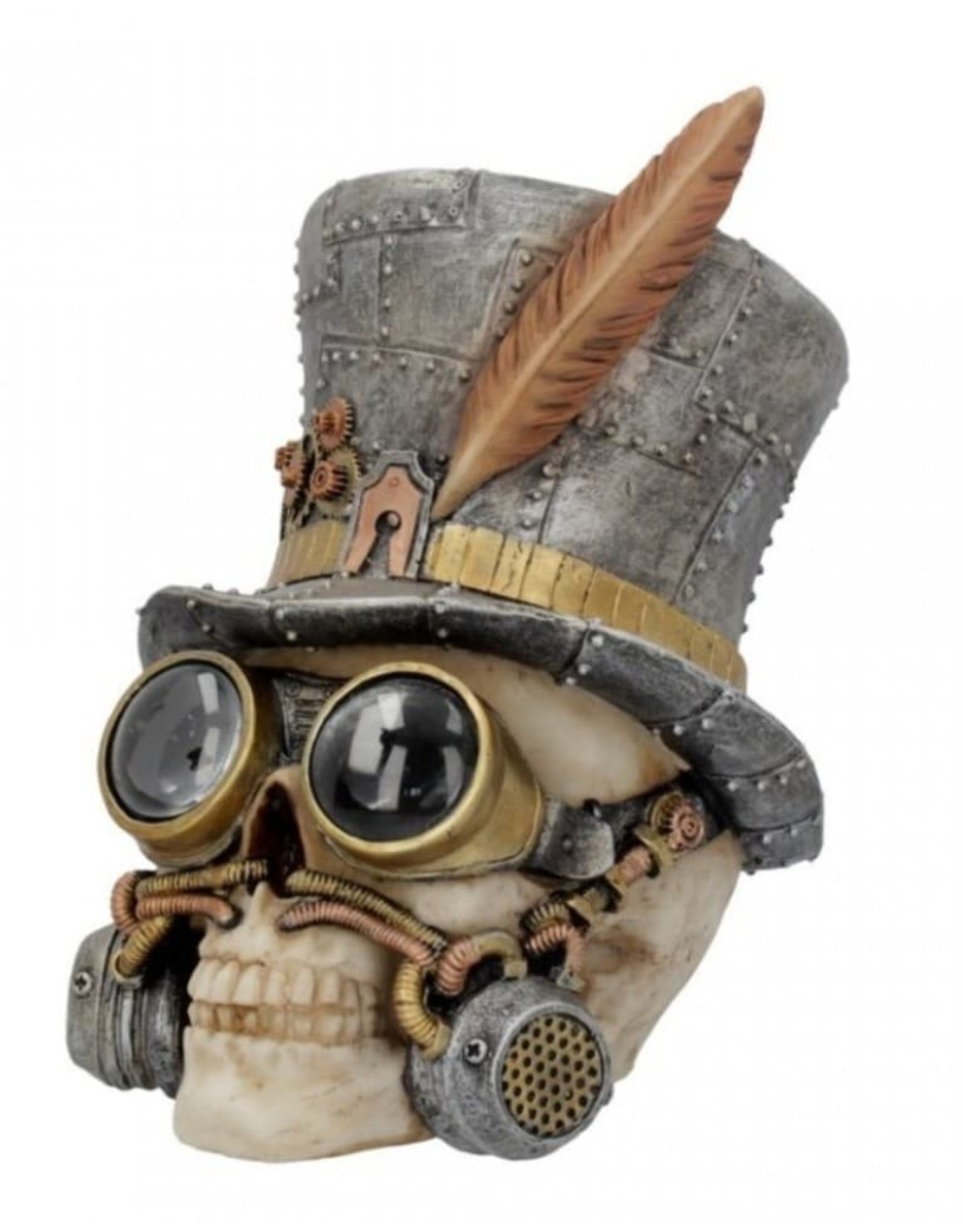 Alator Schedels - Steampunk Schedel Count Archibald - Nemesis Now