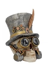 Alator Schedels - Steampunk Schedel Count Archibald - Nemesis Now