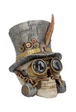Alator Schedels - Steampunk Skull  Count Archibald - Nemesis Now