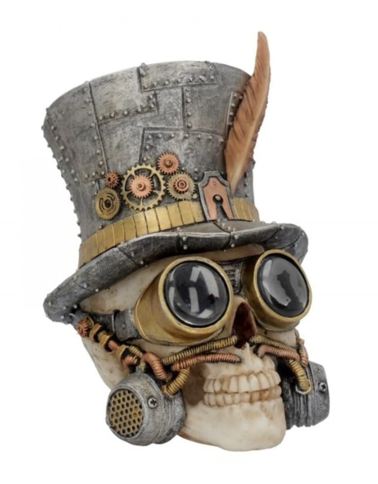 Alator Schedels - Steampunk Schedel Count Archibald - Nemesis Now