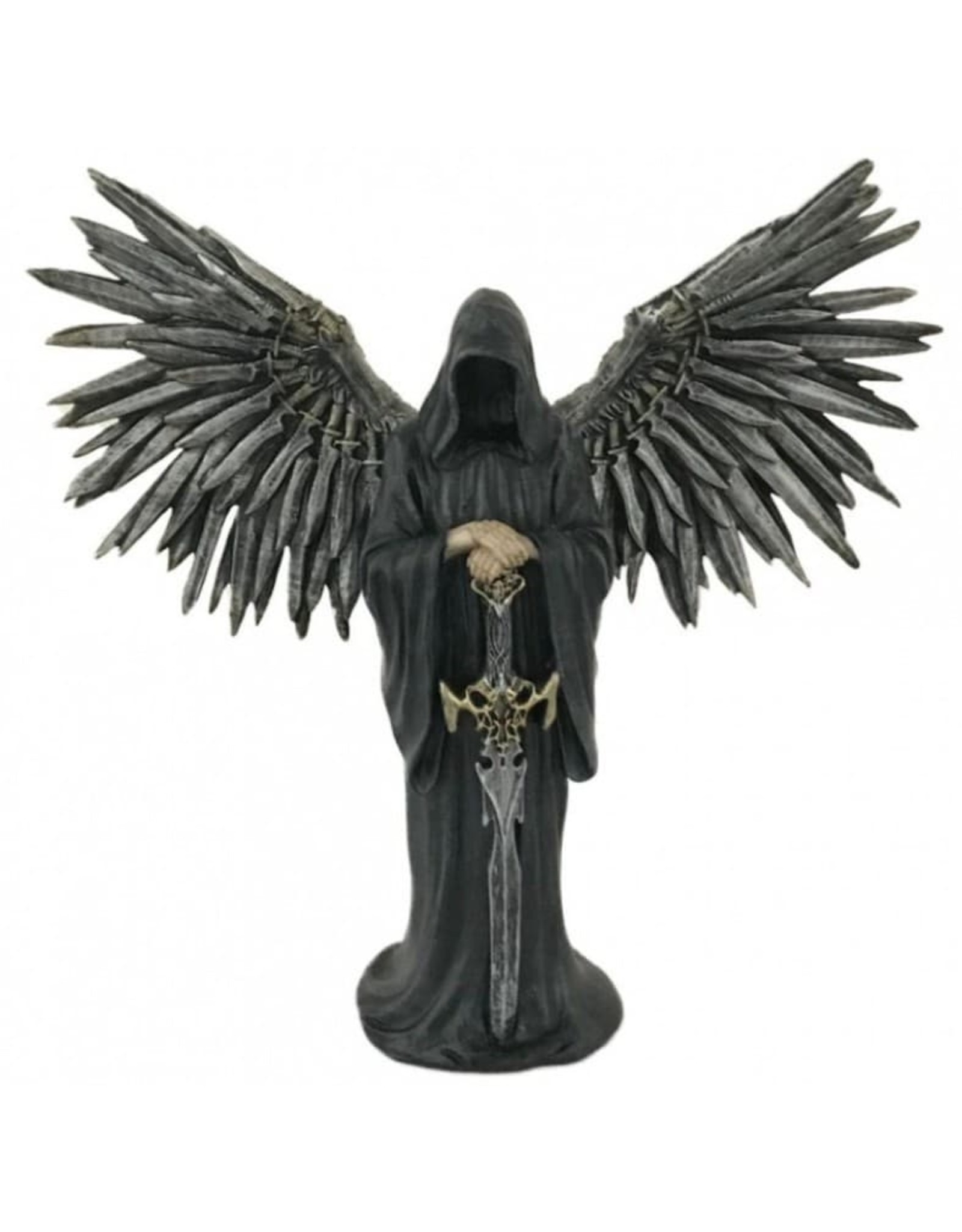 Alator Gothic and Steampunk accessories - Death Blade figurine Sharp-Winged Angel