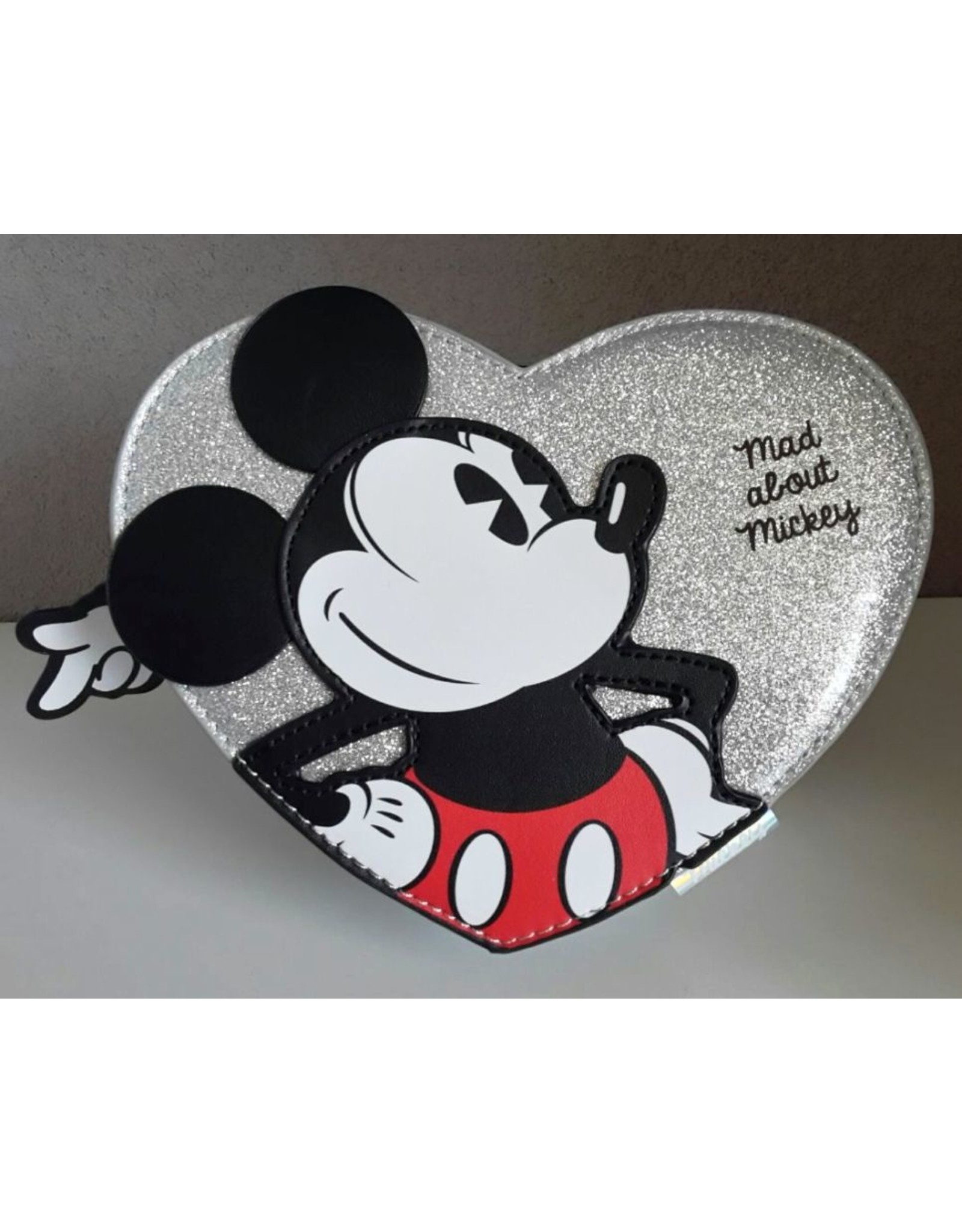 Disney Disney tassen - Disney Mad about Mickey hart schoudertasje